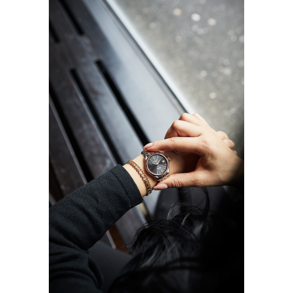 Montre Certina DS Action Lady Diamonds Quartz Cadran Gris