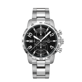 Montre Certina DS Podium Chronograph Automatic Automatique Cadran Noir