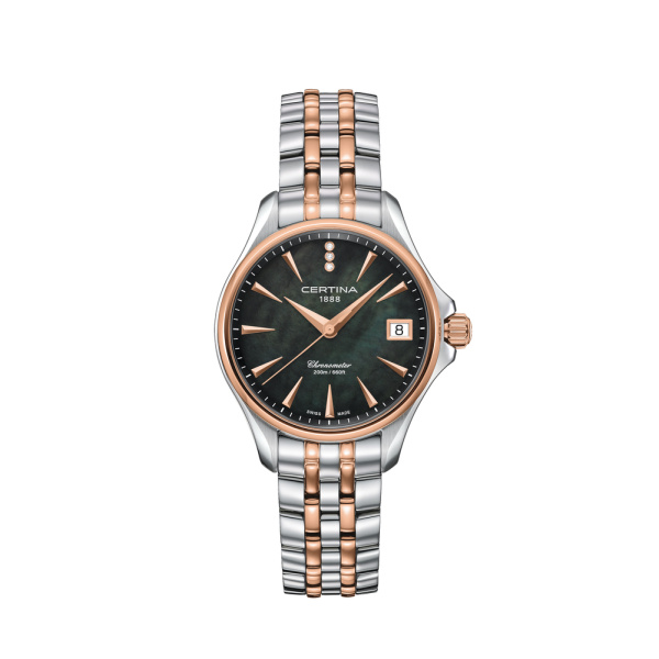 Montre Certina DS Action Lady Diamonds Quartz Cadran Nacre