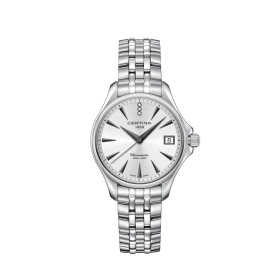 Montre Certina DS Action Lady Diamonds Quartz Cadran Argent