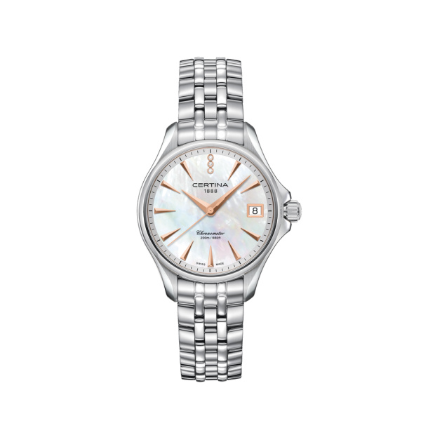 Montre Certina DS Action Lady Diamonds Quartz Cadran Nacre