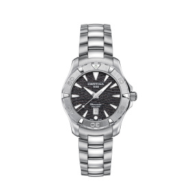 Montre Certina DS Action Lady 34mm Quartz Cadran Noir
