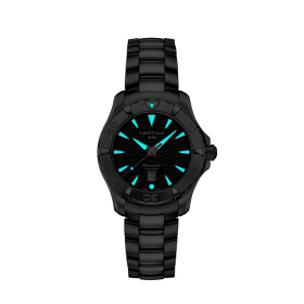 Montre Certina DS Action Lady 34mm Quartz Cadran Noir