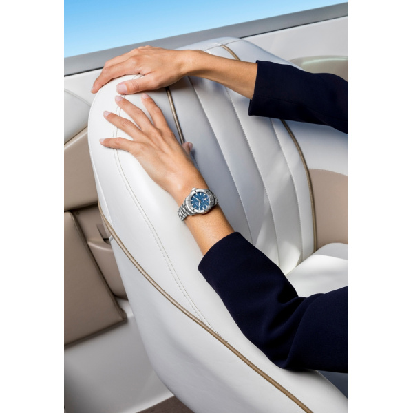 Montre Certina DS Action Lady 34mm Quartz Cadran Bleu