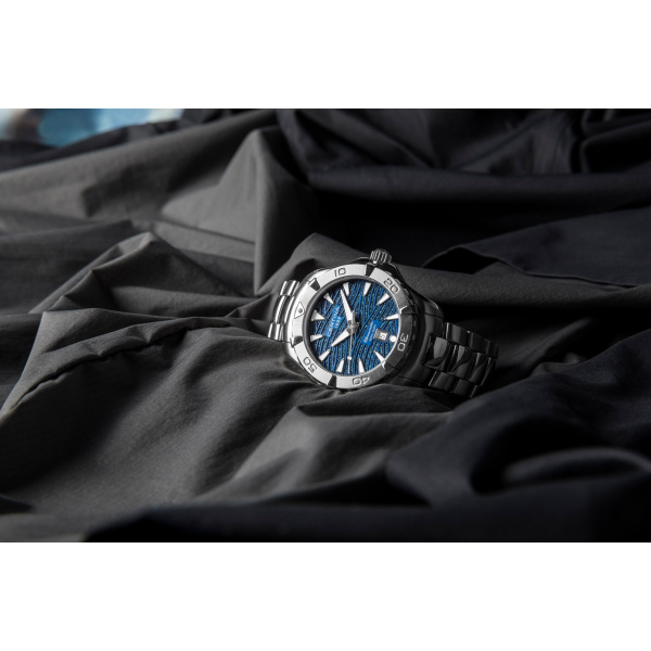 Montre Certina DS Action Lady 34mm Quartz Cadran Bleu