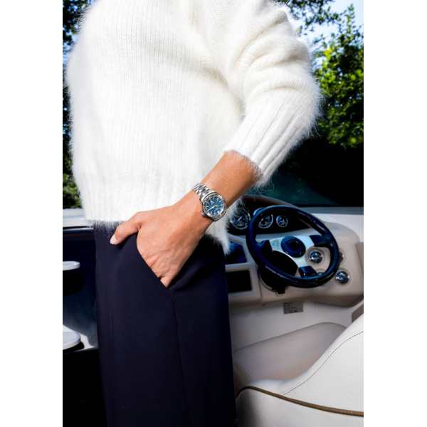 Montre Certina DS Action Lady 34mm Quartz Cadran Bleu
