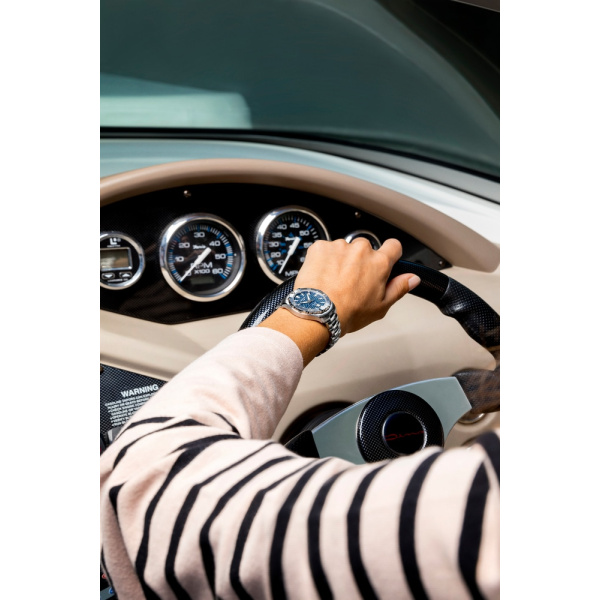 Montre Certina DS Action Lady 34mm Quartz Cadran Bleu