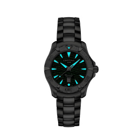 Montre Certina DS Action Lady 34mm Quartz Cadran Vert