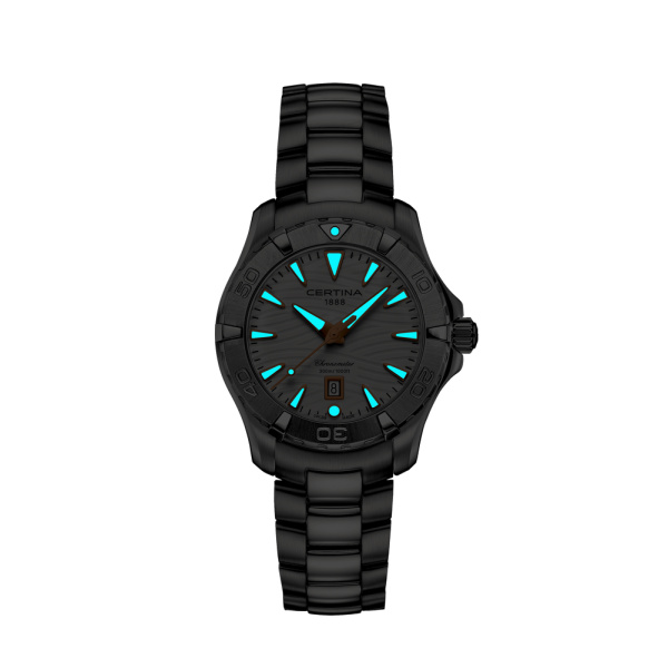 Montre Certina DS Action Lady 34mm Quartz Cadran Blanc