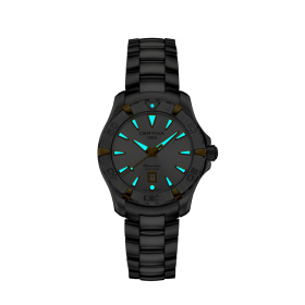 Montre Certina DS Action Lady 34mm Quartz Cadran Argent