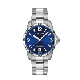 Montre Certina DS Podium 40mm Quartz Cadran Bleu