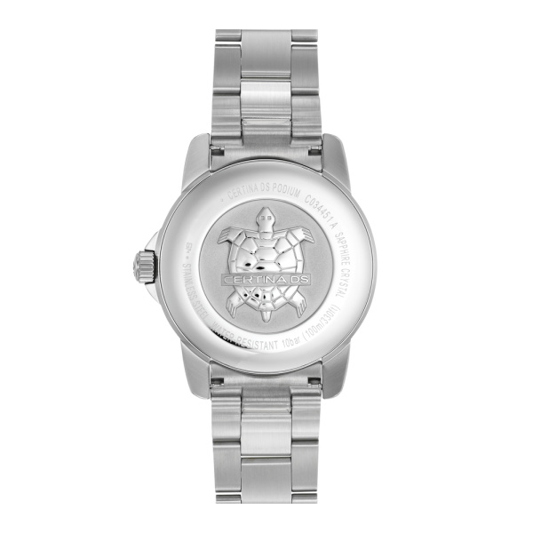 Montre Certina DS Podium 40mm Quartz Cadran Bleu