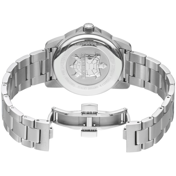Montre Certina DS Podium 40mm Quartz Cadran Bleu
