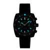 Montre Certina DS Chronograph Automatic 1968 Automatique Cadran Bleu