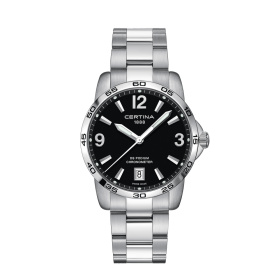 Montre Certina DS Podium 40mm Quartz Cadran Noir