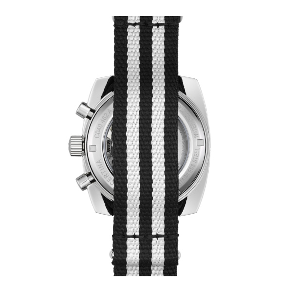 Montre Certina DS Chronograph Automatic 1968 Automatique Cadran Noir
