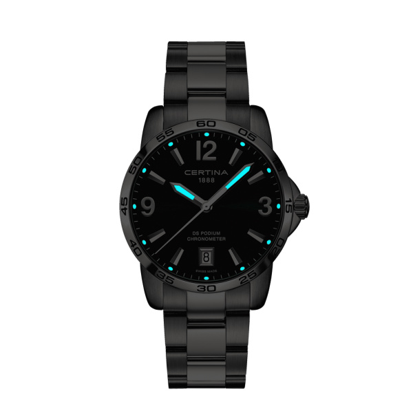 Montre Certina DS Podium 40mm Quartz Cadran Vert