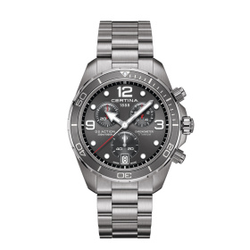 Montre Certina DS Action Chronograph Quartz Cadran Gris