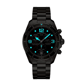 Montre Certina DS Action Chronograph Quartz Cadran Gris