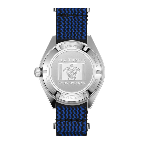 Montre Certina DS Super PH500M Automatique Cadran Bleu