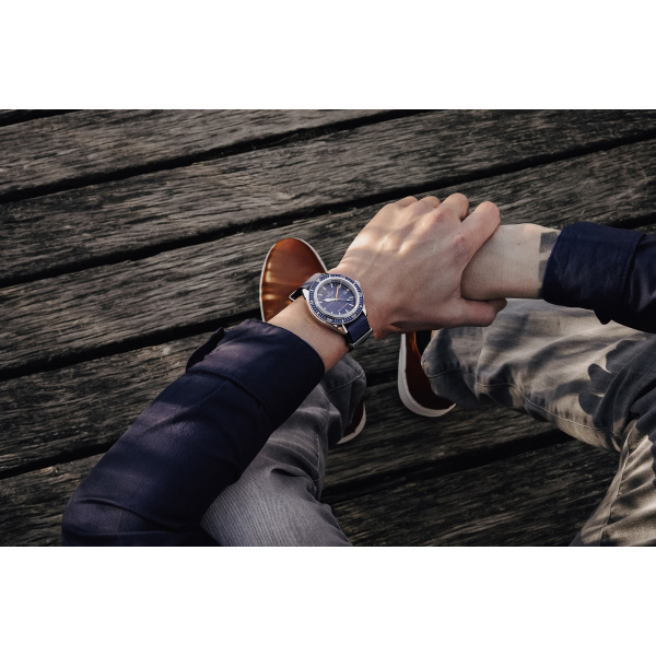 Montre Certina DS Super PH500M Automatique Cadran Bleu