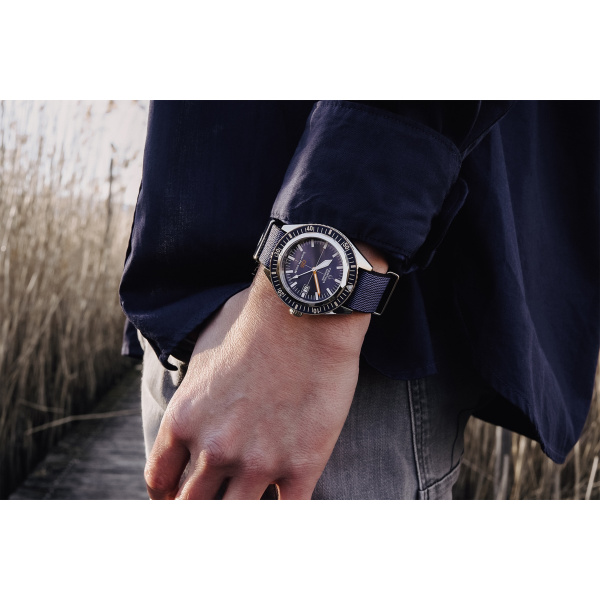 Montre Certina DS Super PH500M Automatique Cadran Bleu