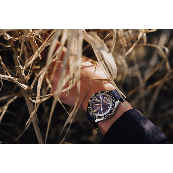 Montre Certina DS Super PH500M Automatique Cadran Bleu