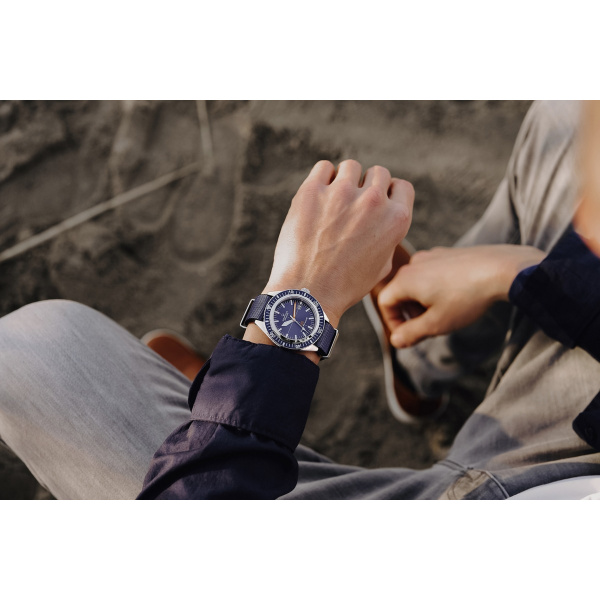 Montre Certina DS Super PH500M Automatique Cadran Bleu