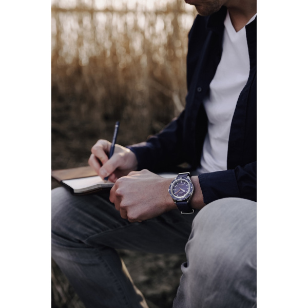 Montre Certina DS Super PH500M Automatique Cadran Bleu