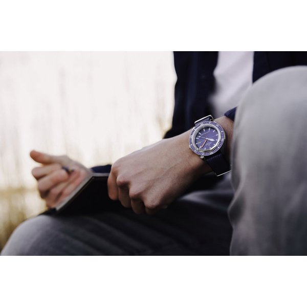 Montre Certina DS Super PH500M Automatique Cadran Bleu