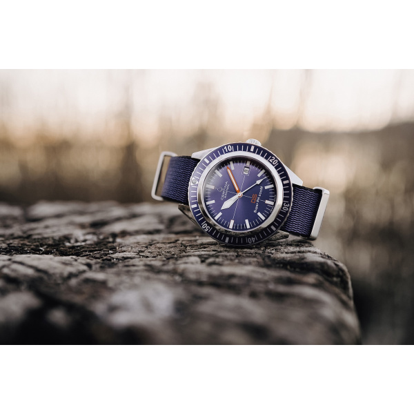 Montre Certina DS Super PH500M Automatique Cadran Bleu