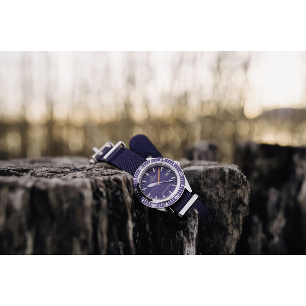 Montre Certina DS Super PH500M Automatique Cadran Bleu