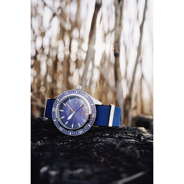 Montre Certina DS Super PH500M Automatique Cadran Bleu