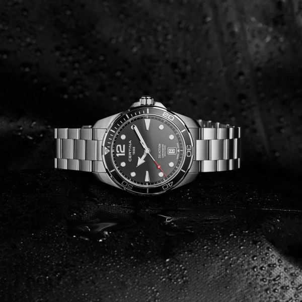 Montre Certina DS Action Quartz Cadran Bleu