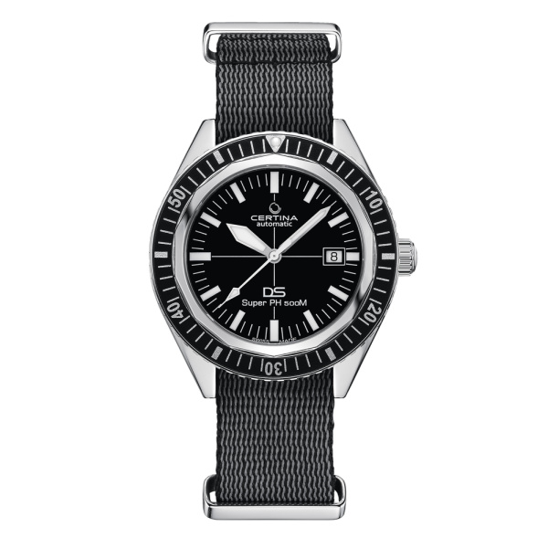Montre Certina DS Super PH500M Automatique Cadran Noir