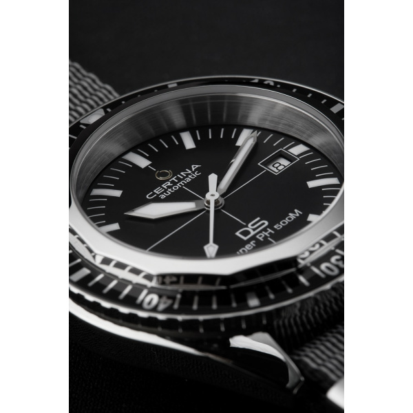 Montre Certina DS Super PH500M Automatique Cadran Noir
