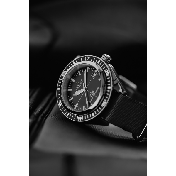 Montre Certina DS Super PH500M Automatique Cadran Noir