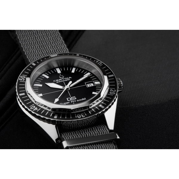 Montre Certina DS Super PH500M Automatique Cadran Noir