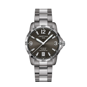 Montre Certina DS Podium 40mm Quartz Cadran Gris