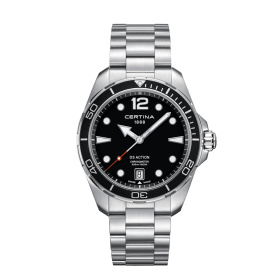 Montre Certina DS Action Quartz Cadran Noir