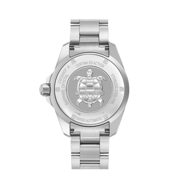 Montre Certina DS Action Quartz Cadran Noir