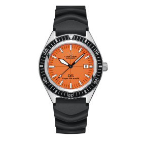 Montre Certina DS Super PH500M Automatique Cadran Orange