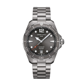 Montre Certina DS Action Quartz Cadran Gris