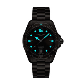 Montre Certina DS Action Quartz Cadran Gris
