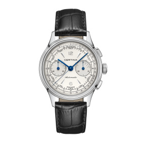 Montre Certina DS Automatic Automatique Cadran Argent
