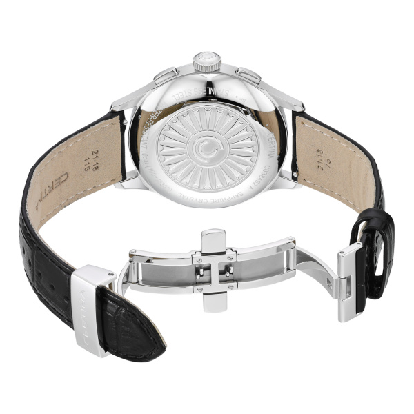 Montre Certina DS Automatic Automatique Cadran Argent