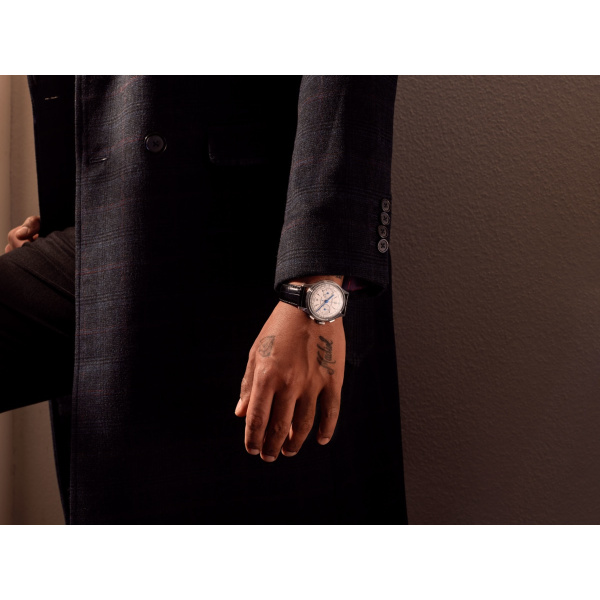 Montre Certina DS Automatic Automatique Cadran Argent