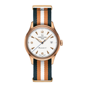 Montre Certina DS Powermatic 80 Automatique Cadran Argent
