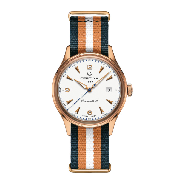 Montre Certina DS Powermatic 80 Automatique Cadran Argent