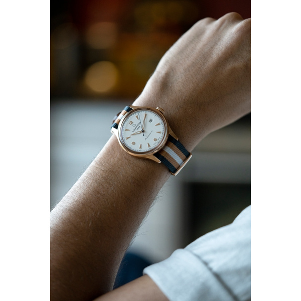 Montre Certina DS Powermatic 80 Automatique Cadran Argent